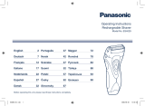 Panasonic ES4029 El manual del propietario