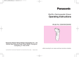 Panasonic ES6003 El manual del propietario