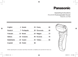 Panasonic ES7036 Instrucciones de operación