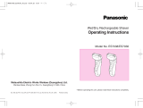 Panasonic ES7038 El manual del propietario