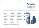 Panasonic ES7109 Instrucciones de operación