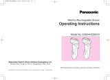 Panasonic ES8043 Instrucciones de operación