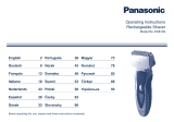 Panasonic ES8103 El manual del propietario