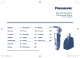 Panasonic es8109s503 El manual del propietario