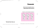 Panasonic ES8163 El manual del propietario