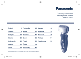 Panasonic ES-8243 El manual del propietario