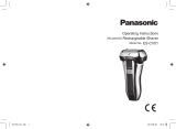 Panasonic ESCV51 Instrucciones de operación