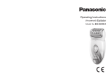 Panasonic ESED94 El manual del propietario