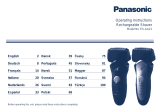 Panasonic es-ga21 El manual del propietario