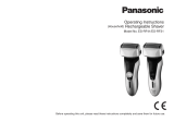 Panasonic ES-RF31-S503 El manual del propietario