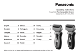 Panasonic ES-RT51 El manual del propietario