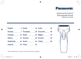Panasonic ES-SA40 Instrucciones de operación