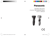 Panasonic ESSL33 Instrucciones de operación