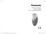 Panasonic ESWS14 Instrucciones de operación