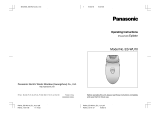 Panasonic ESWU10 Instrucciones de operación