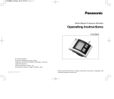 Panasonic ew 3004 w800 El manual del propietario