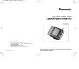Panasonic EW3036E2 El manual del propietario