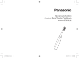 Panasonic EWDL82 El manual del propietario