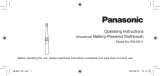 Panasonic EWDS11 Instrucciones de operación