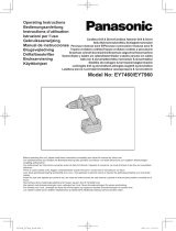 Panasonic EY 7460 LS2S Manual de usuario