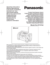 Panasonic EY37A2 El manual del propietario