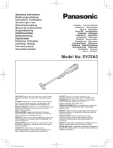 Panasonic EY37A3 Instrucciones de operación