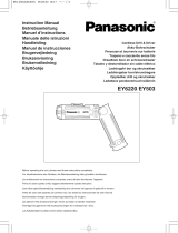 Panasonic EY503 El manual del propietario