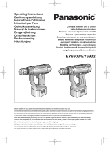 Panasonic EY6932 El manual del propietario