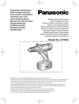 Panasonic EY6950GQKW Instrucciones de operación