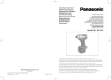 Panasonic EY7201 El manual del propietario