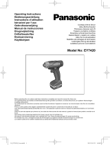 Panasonic EY7420 El manual del propietario