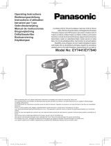 Panasonic EY7441 El manual del propietario