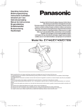Panasonic ey 7450 ln2s El manual del propietario