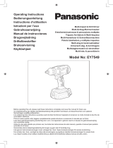 Panasonic EY7549 El manual del propietario