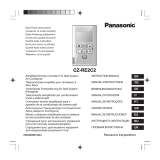 Panasonic Garage Door Opener CZ-RE2C2 Manual de usuario