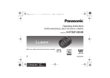Panasonic H-FS014045E Manual de usuario