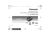 Panasonic H-VS014140E Manual de usuario