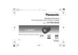 Panasonic HFS014042E El manual del propietario