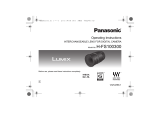 Panasonic HFS100300E Instrucciones de operación