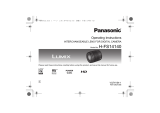 Panasonic HFS14140E Manual de usuario