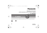 Panasonic HH020AE Instrucciones de operación