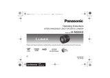 Panasonic HNS043E Manual de usuario