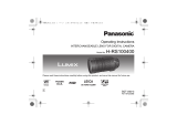Panasonic HRS100400GC Instrucciones de operación
