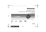 Panasonic HX012E El manual del propietario