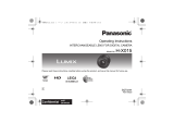 Panasonic H-X015E-K Manual de usuario