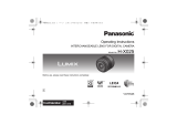Panasonic HX025E El manual del propietario