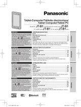Panasonic JT-B1 Instrucciones de operación