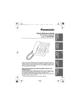 Panasonic KX-NT321NE-B Guía de inicio rápido