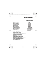 Panasonic KXTCA120EX El manual del propietario