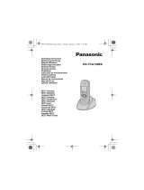 Panasonic kx-tca130 El manual del propietario